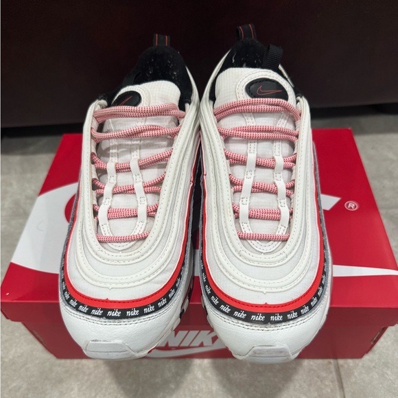 Size 6Y/7.5Wmns - Nike Air Max 97 Script Swoosh - Picture 3 of 7